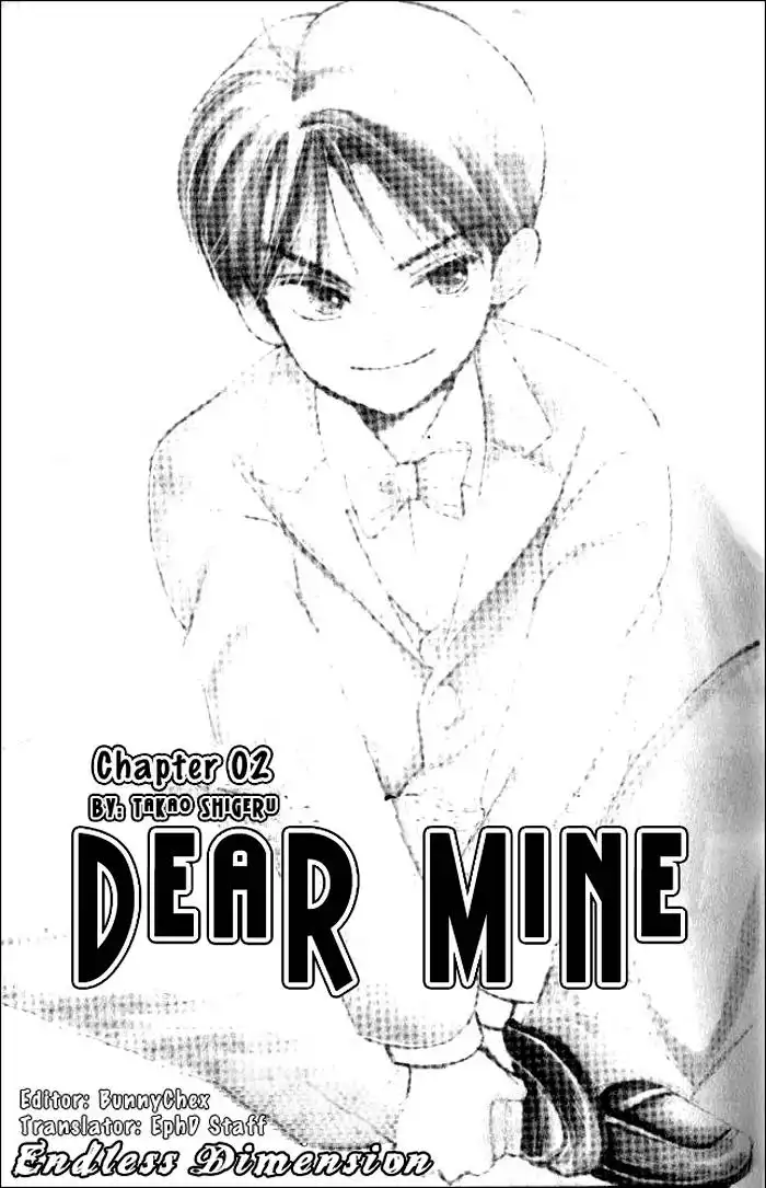 Dear Mine Chapter 2 1